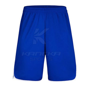 Shorts de basketball décontractés 100 % coton de qualité supérieure, taille mi-haute, séchage rapide, personnalisables pour événements d'équipe - Product Image 3