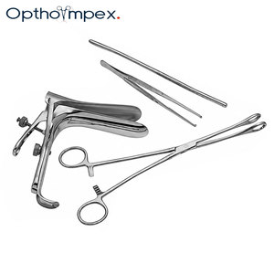 Instrumentos Veterinarios Obstétricos Avanzados de Acero Inoxidable, Ajustables, Duraderos, Reutilizables, Herramientas Profesionales para Parto Animal - Product Image 5