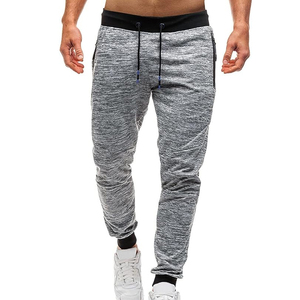 Pantalon de jogging pour homme – Nouvelle collection – Coupe droite décontractée – Confort optimal en coton tricoté – Qualité supérieure - Product Image 2