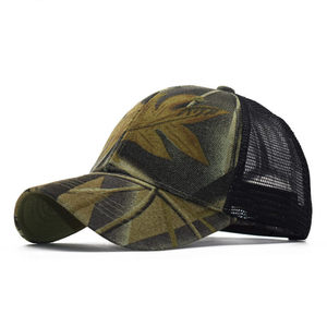 Unisex Camouflage Baseball Cap Breathable Polyester Outdoor Casual <b>Hat</b> Adult Size 56-58CM Spring <b>Summer</b> Wear - Product Image 5