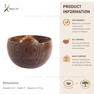 Bol de cuisine léger et durable en forme d'animal (chien, chat, singe) pour salade, smoothie, petit-déjeuner – Écologique et sain – Vente chaude - Product Image 4