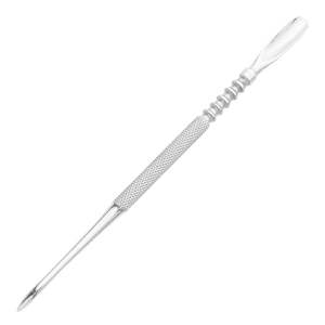 Nail Cuticle Pushers Sharp <b>Edges</b> Stainless Steel Nail Cuticle Tools - Product Image 6