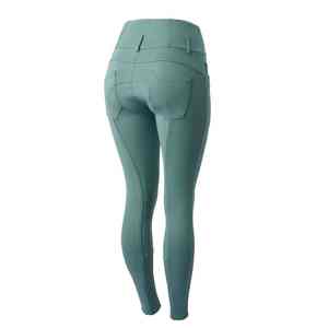 Pantalons d'équitation extensibles haute performance avec technologie d'évacuation de l'humidité pour les sports d'endurance et l'équitation - Product Image 2