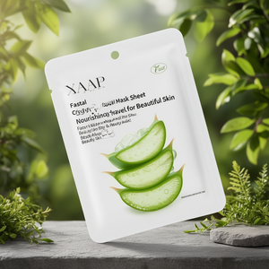 Masque facial en feuille de cristal - Masque de beauté nourrissant format voyage pour une peau magnifique - Product Image 3