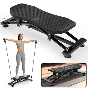 Simulador de Esquí para Interiores con Bandas de Resistencia Antideslizantes, Equipo de Fitness para Esquí, Máquina de Esquí Duradera y Práctica - Product Image 1