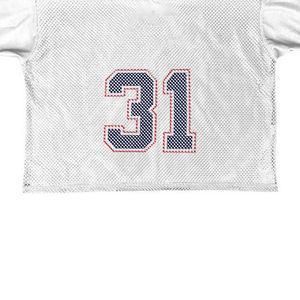 Camiseta Deportiva de Malla de Alta Calidad Personalizada, de Manga Corta, para Béisbol y Fútbol Americano, para Hombre - Colores y Tallas Personalizables - Product Image 5