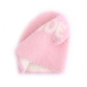 Bonnet d'hiver chaud et doux pour hommes et femmes, prix de gros, vente chaude, bonnet tricoté personnalisé avec logo - Product Image 3