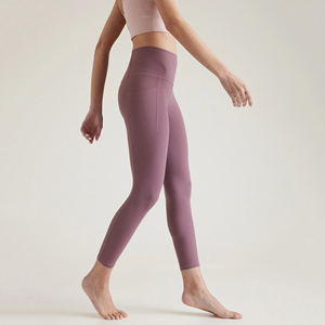 Leggings para Mujer, Duraderos, Sin Costuras, Acanalados, Pantalones de Yoga para Fitness, Ropa Deportiva para Gimnasio - Product Image 6