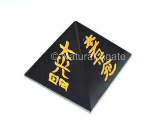Fournisseur d'ensembles de symboles Reiki en aventurine verte de forme ronde - Product Image 2