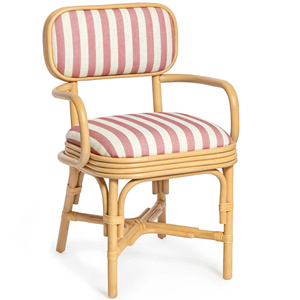 New rattan chair made in Vietnam with wholesale price and OEM ODM color with <b>mattress</b> - Product Image 1