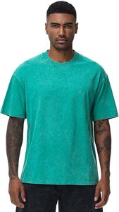 T-shirt pour homme surdimensionné 100% coton, impression personnalisée, manches courtes, écologique, anti-UV, coupe ample, vêtements décontractés, créez votre propre tee-shirt - Product Image 2
