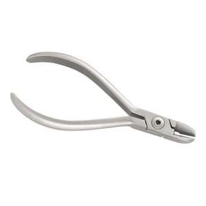 DENTRIC IMPLANTS DI-DIS875 Nuevas Pinzas Dentales Superiores Tipo Pico de Pájaro para Doblar Alambre en Ángulo, Instrumento de Ortodoncia de Acero Inoxidable - Product Image 1