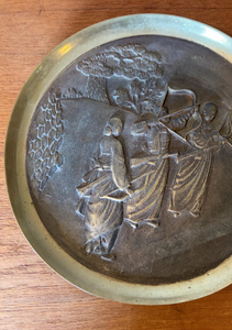 Assiette de service ronde en argent, faite à la main, nouvelle arrivée, de qualité alimentaire, pour la salle à manger, avec taille et forme personnalisées, logo et emballage - Product Image 3