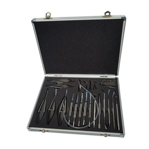 ชุดเครื่องมือผ่าตัดต้อกระจก Altomme Instruments คุณภาพสูง ผลิตจากเหล็กกล้าไร้สนิม สำหรับคลินิก - Product Image 3