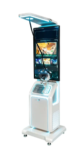 Machine d'arcade de tir VR autonome commerciale |   Simulateur de tir en réalité virtuelle à monnayeur avec écran LCD - Product Image 5