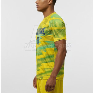 Camiseta de Fútbol para Entrenamiento Diario, Tejido Suave y Transpirable, Ideal para Prácticas Diarias y Partidos Competitivos, Cómoda - Product Image 3