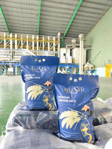 ราคาโรงงาน ข้าวหอมมะลิ 2025 ขายดีที่สุด หักงอก 5% |   ข้าวขาวเมล็ดยาว |   พลาสติก PP BOPP แบบแห้ง ขายส่ง OEM จำนวนมาก - Product Image 4