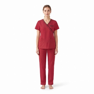 Conjunto de Uniforme Médico Personalizado para Mujer, Pantalones de Enfermera, Blusa de Doctora, Uniforme de Hospital, Ropa de Trabajo - Product Image 5