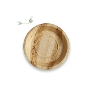 Vaisselle jetable en feuilles d'arec naturelles, assiettes en feuilles de palmier écologiques pour la restauration de Eco2go Vietnam - Product Image 1