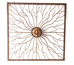 Metal Art <b>Wall</b> Decor Made in India - Product Image 2