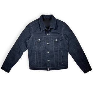 Veste légère pour homme en toile, style urbain, imperméable et coupe-vent, pour le travail, modèle mécanicien ou camionneur, fabriquée sur mesure - Product Image 4