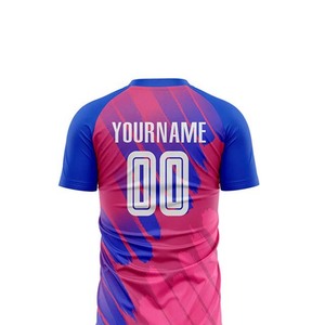Solid Color 100% Polyester Quick Dry Short Sleeve Soccer Uniform for Unisex OEM Service Wholesale with All Sizes Available - Product Image 6