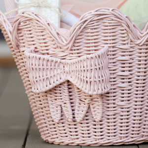 Handwicker Rattan Easter <b>Baskets</b> Eco-friendly <b>Storage</b> <b>Basket</b> <b>Wicker</b> Gift <b>Baskets</b> with Handles from Vietnam - Product Image 4