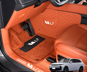 Venta caliente L7 L8 L9 alfombrilla de coche almohadilla de pie específica piso de coche L8 LI alfombrilla de coche apta para SEAT nuevo para 2024 - Product Image 6