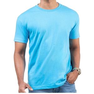 Vente chaude T-shirt pour hommes orienté vers l'exportation de haute qualité personnalisé votre propre conception de Logo pas cher prix Tee-Shirt pour hommes - Product Image 1