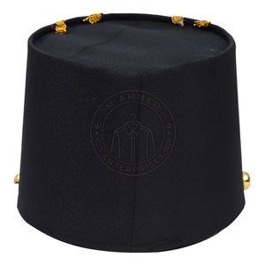 Sombreros Kepi Duraderos, Ligeros y Ecológicos de la Segunda Guerra Mundial - Estilo Clásico Tradicional, Construcción Cómoda, Acabado Liso, Uso en Exteriores - Product Image 3