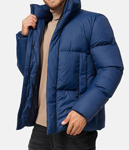 Vestes matelassées pour hommes, nouveau style, meilleur matériau, prix abordable, personnalisation OEM, vente en gros - Product Image 5