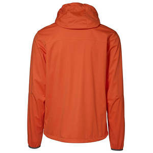 Chaqueta deportiva impermeable para hombre, con capucha, de softshell, con cierre de cremallera, para senderismo y running. - Product Image 5