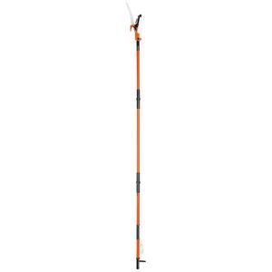 Sega a Palo Manuale Estensibile da 2,2 m con Lama in Acciaio per Potatura Rami Alti, Forbici Affilate per Potatura Alberi - Product Image 1