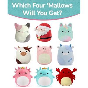 ตุ๊กตาการ์ตูนแบบกล่องสุ่ม 4 in 1 ของขวัญคริสต์มาส 4 แบบสุ่ม แต่ละชุดมีฟิกเกอร์ 4 ตัว สำหรับเด็ก - Product Image 4