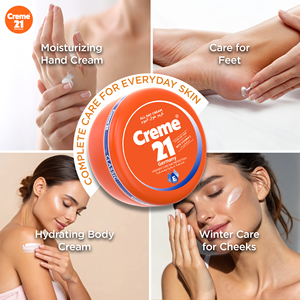 Creme 21 All Day Cream Hydrating <b>Face</b> and Body Moisturizer 150ml for Daily Use - Product Image 6