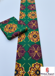 Tela de Algodón Ankara con Estampado Africano de Ghana de Primera Calidad para Manualidades, Bolsos y Textiles Batik para Niñas - Product Image 2