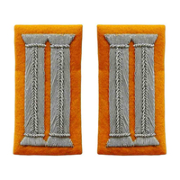 Insignia para blazer ligera hecha a medida, bordada a mano con hilo de plata, tela chenilla, cuero PU, alfabeto, cresta, flor, sombrero