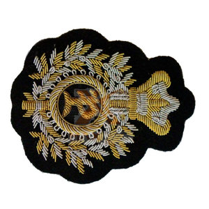 Accessoires vestimentaires les plus vendus, badges brodés à la main, matériau durable, badges brodés à la main - Product Image 2