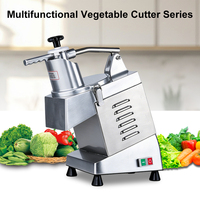 Welldone Groente Fruit Maïs Snijmachine Roestvrij Staal 5 Messen Hoge Capaciteit Motor Huishoudelijke Shredder Slicer Dicer Bakkerij