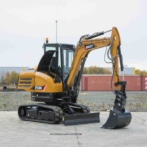 Machine de construction robuste, excavatrice sur pneus Sany SY65W, offrant une puissance constante et un excellent système hydraulique. - Product Image 6