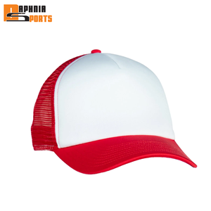 Gorra de Béisbol de 6 Paneles con Logotipo Personalizado, Gorra Trucker Ajustable con Malla a Rayas, Estilo Casual para Playa, Hip Hop, Deportes al Aire Libre - Product Image 5
