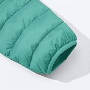 Nuevas Chaquetas Acolchadas Impermeables con Capucha para Hombre, Estilo Urbano, Tendencia Brillante de Primavera, Chaqueta Bomber Gruesa con Bordado Brillante en la Parte Delantera - Product Image 5