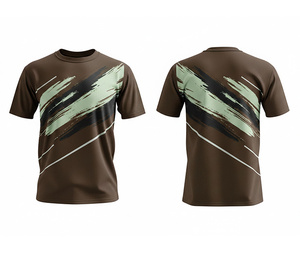 OEM Custom Sublimation T-Shirt Supplier for Sports Teams | <b>Men</b> Women Youth Sizes | Lightweight Quick Dry - Product Image 6