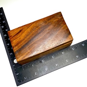 Bela Acacia Wood <b>Tabletop</b> <b>Storage</b> Box Rustic Rectangular Handcrafted for Home & Wedding Gift Packaging - Product Image 2