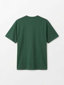 T-shirt à manches courtes pour homme, coupe classique, couleur unie, col rond, jersey de coton, vêtements décontractés - Product Image 5
