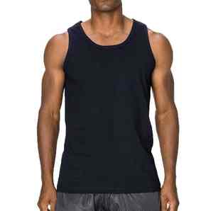 Chaleco de Cuero Personalizado para Hombre 2026, Chaleco Sexy de Piel sin Mangas con Cuello Redondo - Product Image 5