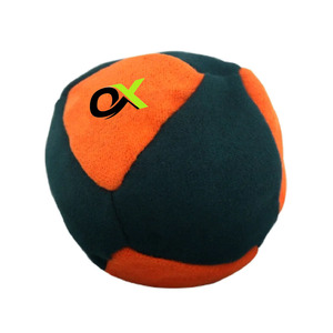Oxva Industries Custom Logo <b>Hacky</b> <b>Sack</b> Footbags Unisex Soft Toy Made of Synthetic Suede Filled with Plastic Pellets - Product Image 2