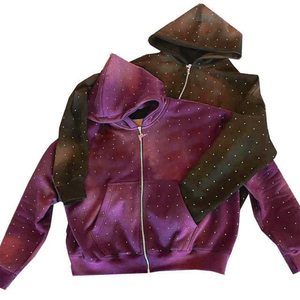 Sudadera con Capucha para Hombre, Personalizada, Lisa, de Forro Polar, 100% Algodón, Estampada, Invierno, Ecológica, Transpirable, Premium, al por Mayor, Estilo Urbano, con Bolsillo - Product Image 3