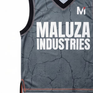 Uniforme de Baloncesto Sublimado de Alto Rendimiento, Conjunto de Camiseta Personalizada con Patrón de Equipo, Ropa Deportiva Transpirable para Entrenamiento - Product Image 2