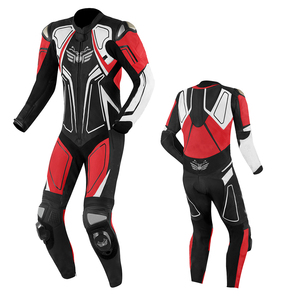 Traje de Carreras de Motos con Construcción Duradera y Movimiento Flexible para Carreras en Pista y Eventos Competitivos - Product Image 4